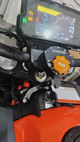 MaxRacing MAX10 Steering Damper - 2017-2022 KTM - Duke 390