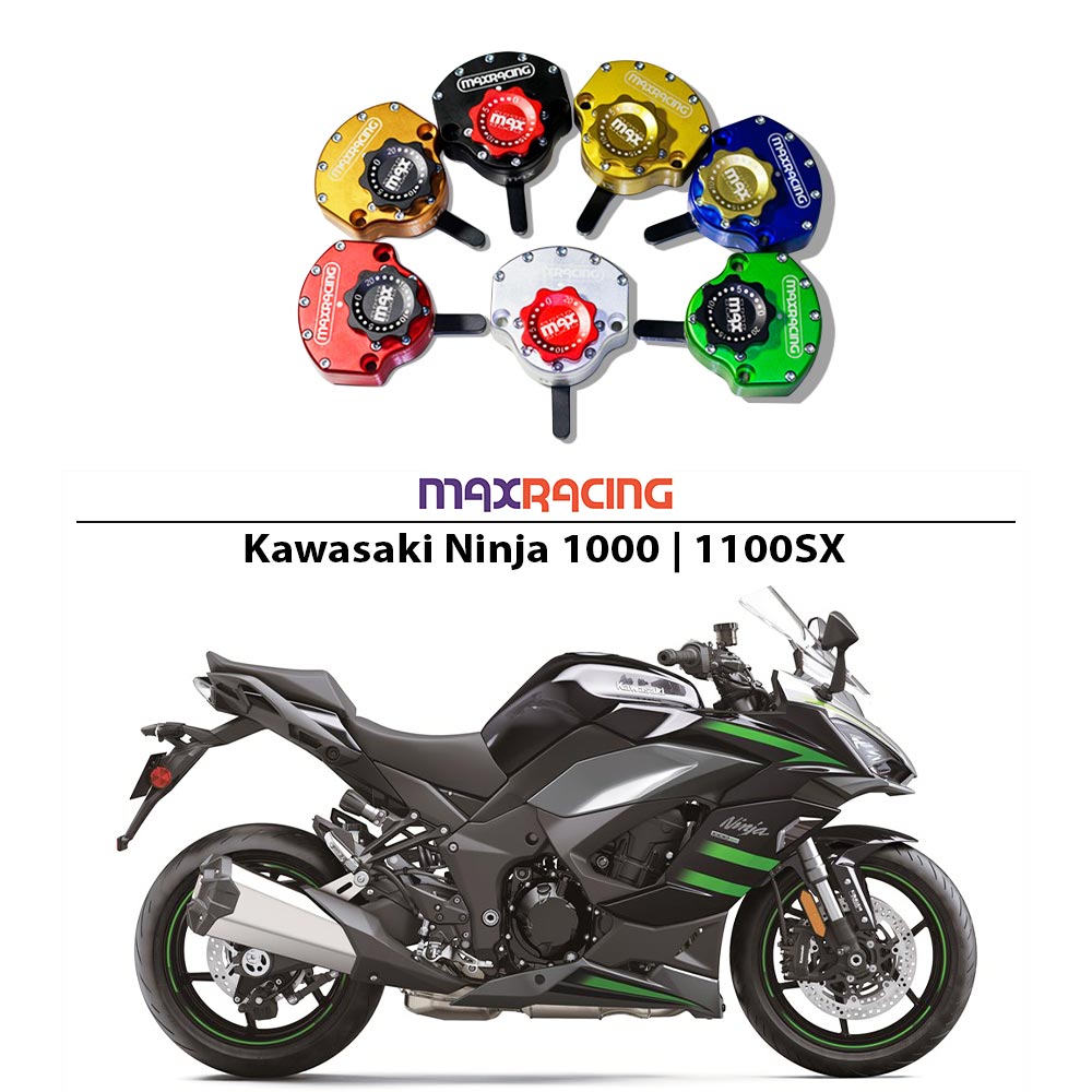 Kawasaki Motorcycle Parts & Accessories | Frame Sliders, Dampers