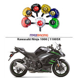 MaxRacing MAX20 Steering Damper - Kawasaki - Ninja 1000SX | Ninja 1100SX (2010-on)