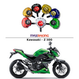 MaxRacing MAX10 Steering Damper - Kawasaki - Z 300 Base Color: Black Regulator Color: Black