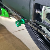 Procton Mini Swingarm Spools - Suzuki GSR 750 Naked