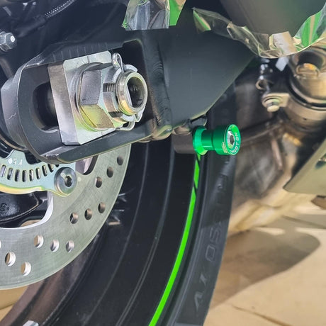 Procton Mini Swingarm Spools - Suzuki GSX-R 1000