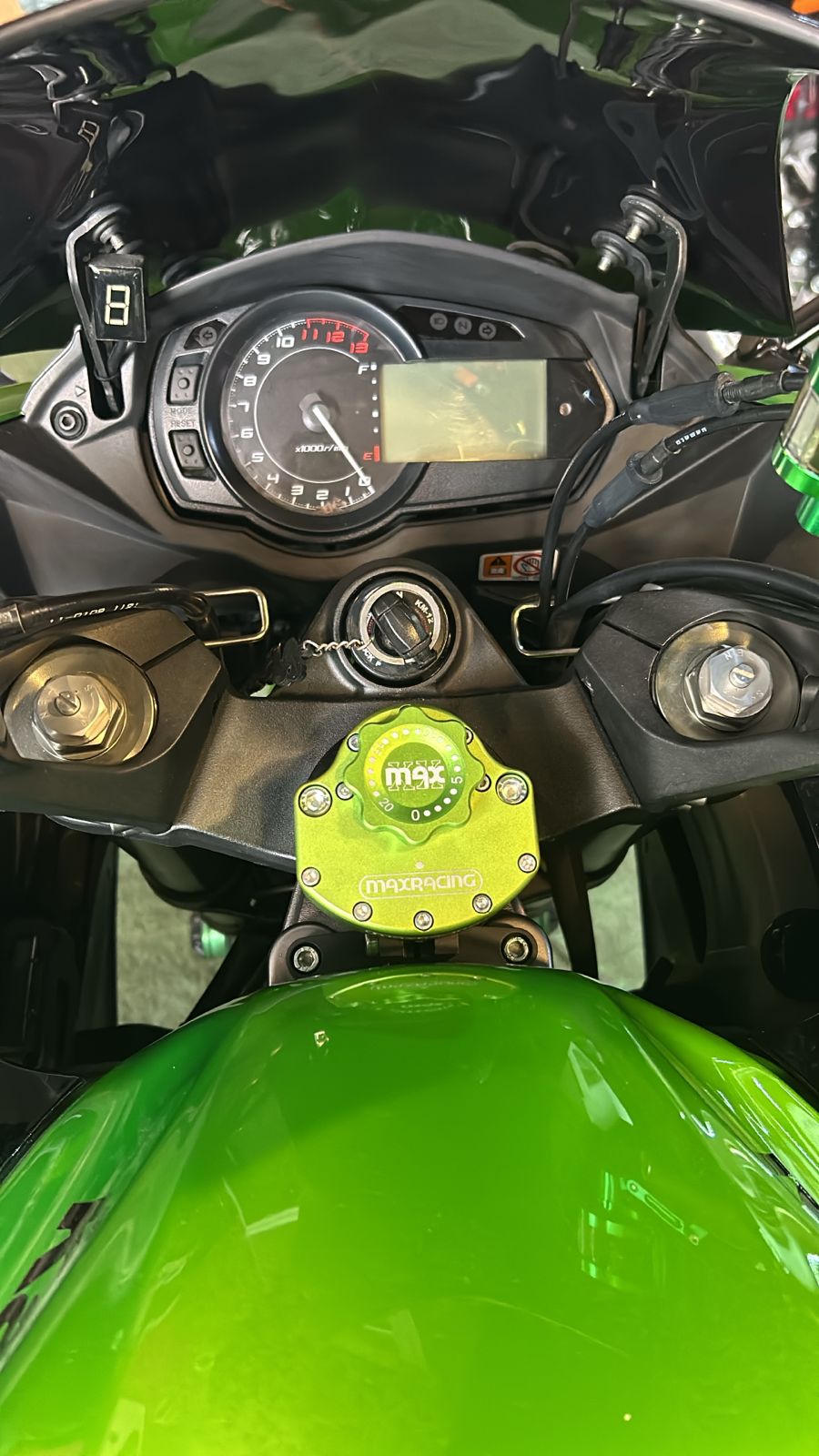 MaxRacing MAX20 Steering Damper - Kawasaki - Ninja 1000 (2010-on)