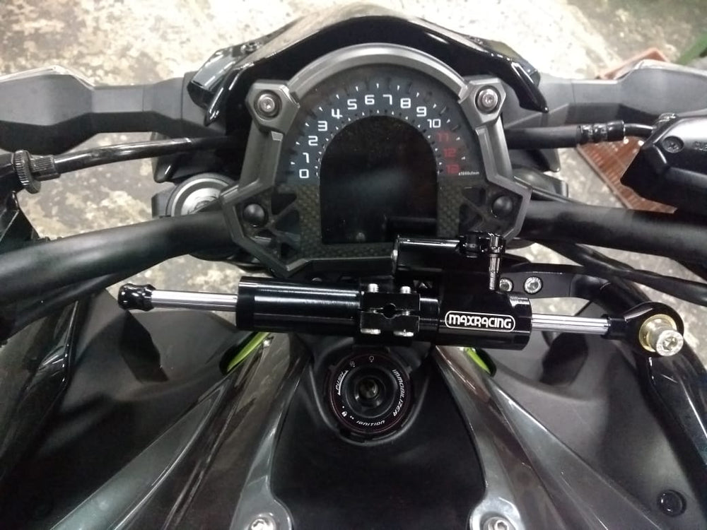 MaxRacing MAX20 Steering Damper Rod - Kawasaki - Z900