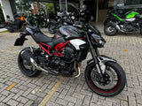 Kawasaki - Z900 /SE/R/RS CAFE (2017-on) - Procton Racing Rotational Impact System – Frame Sliders F1