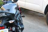 Kawasaki - Z900 /SE/R/RS CAFE (2017-on) - Procton Racing Rotational Impact System – Frame Sliders F1