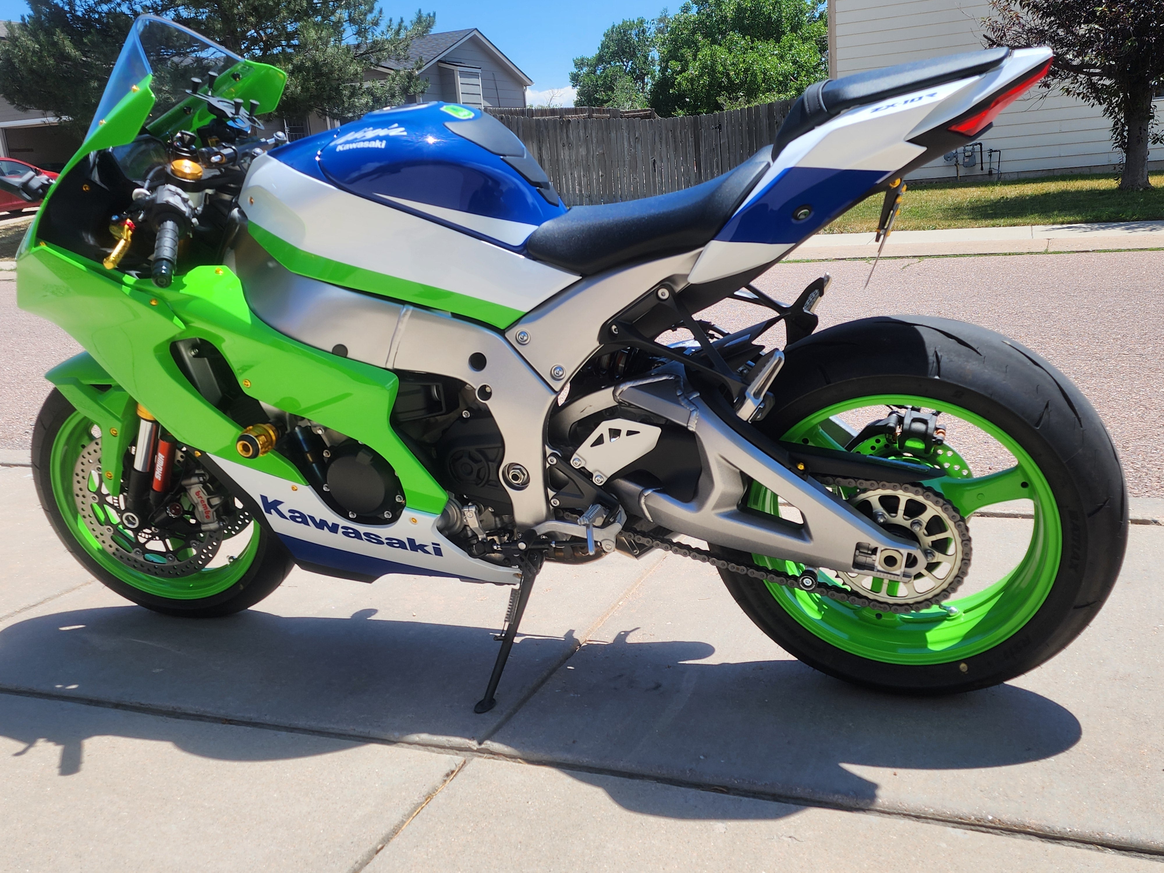 2002 original ZX7R P6 Kawasaki Ninja ZX