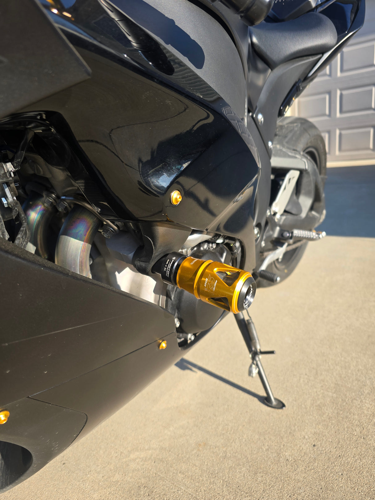 Procton S1 Frame Slider for Kawasaki ZX-10R (2011-2025)