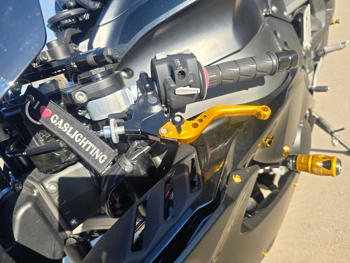 Kawasaki - ZX-10R (2011-2027) - Procton Racing Rotational Impact System – Frame Sliders S1