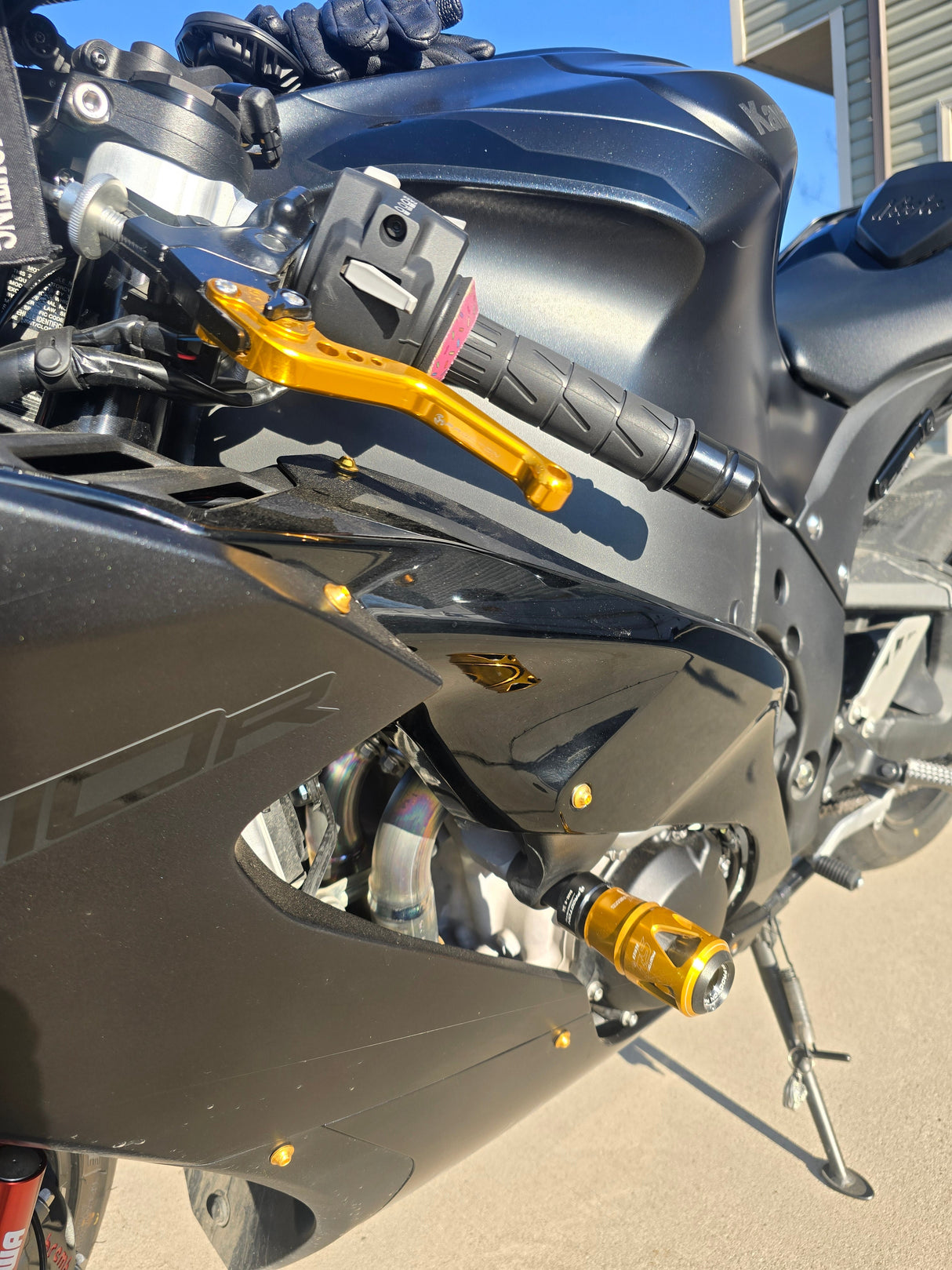 Procton Brake / Clutch Levers Set - Kawasaki Z900 (2017-2024) - Except Z900 SE | R | RS (F-21/K-750)
