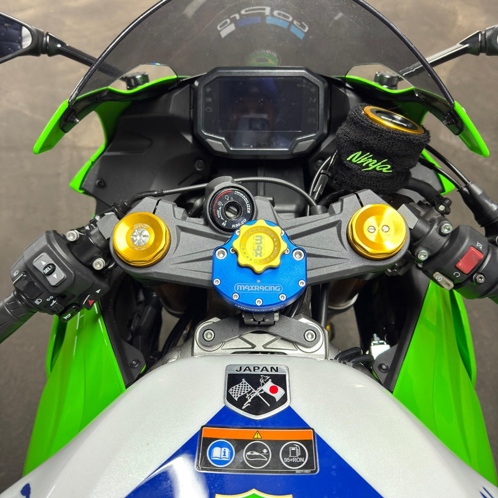 MaxRacing MAX20 Steering Damper for Kawasaki ZX-6R 636 (2013-2025)