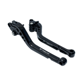 Procton Brake / Clutch Levers Set - BMW - S 1000 RR (2012-2014) (F-22/B-22) Size: Short Lever Color: Black