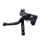 Procton Brake / Clutch Levers Set - Honda - CB 1000 R (2018-up) (F33/S58 or V4) Size: Short Lever Color: Black