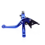 Procton Brake / Clutch Levers Set - Honda - CBR 1000 RR / Fireblade / SP (2008-2016) (F-33/Y-688H) Size: Short Lever Color: Blue