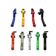 Procton Brake / Clutch Levers Set - Honda - CBR 1000 RR / Fireblade / SP (2008-2016) (F-33/Y-688H) Size: Short Lever Color: Black