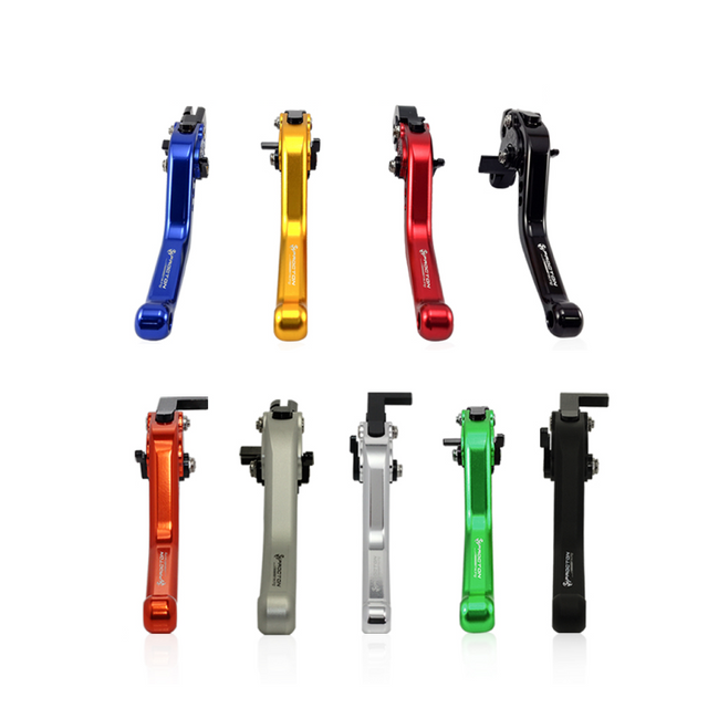 Procton Brake / Clutch Levers Set - Honda - CBR 1000 RR / Fireblade / SP (2008-2016) (F-33/Y-688H) Size: Short Lever Color: Black