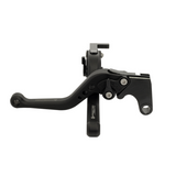 Procton Brake / Clutch Levers Set - Honda - CBR 250 R (2011-2013) (F-25/H-626) Size: Short Lever Color: Matte Black