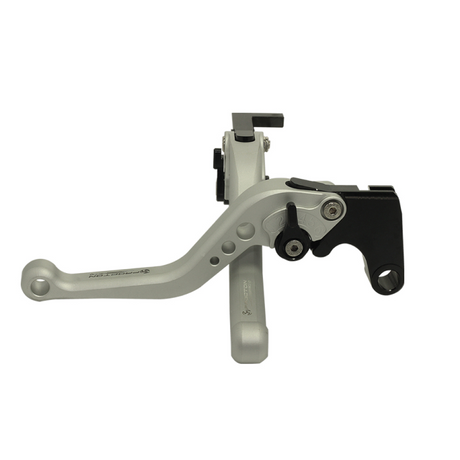 Procton Brake / Clutch Levers Set - Honda - CBR 1000 RR / Fireblade / SP (2008-2016) (F-33/Y-688H) Size: Short Lever Color: Matte White