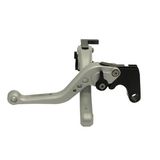 Procton Brake / Clutch Levers Set - Honda - CBR 500 R / CB 500 F/ CB 500 X (2013-2021) (F-25/H-626 or H250) Size: Short Lever Color: Matte White