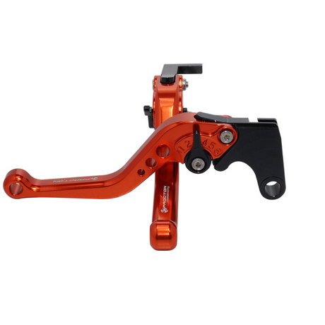 Procton Brake / Clutch Levers Set - Honda - CBR 1000 RR / Fireblade / SP (2008-2016) (F-33/Y-688H) Size: Short Lever Color: Orange