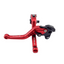 Procton Brake / Clutch Levers Set - Honda - CBR 1000 RR / Fireblade (2004-2007) (F-33/H-33) Size: Short Lever Color: Red