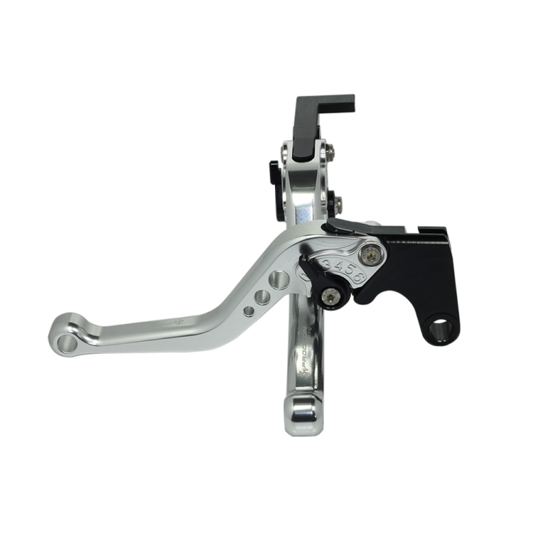 Procton Brake / Clutch Levers Set - Honda - CBR 500 R | CB500 F/X (2022-up) (F-18/ H250) Size: Short Lever Color: Silver