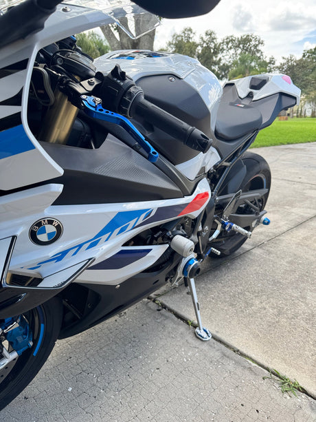 Procton Brake / Clutch Levers Set - BMW - S1000 RR (2019-2026) (L68-F22)