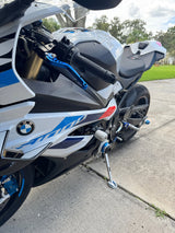 BMW - S1000 RR (2023-on) - Procton Racing Rotational Impact System – Frame Sliders S