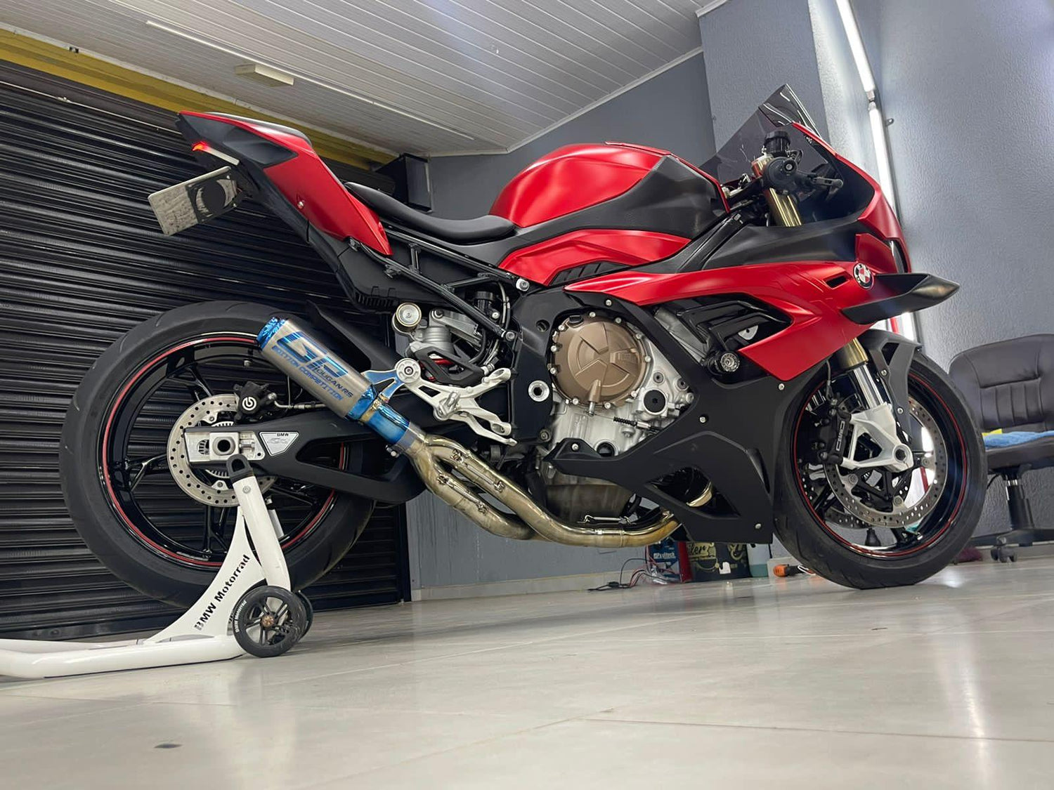 Lougan-RS FULL EXHAUST SYSTEM + GP EDITION RACING MUFFLER BMW S1000RR (2019-up)
