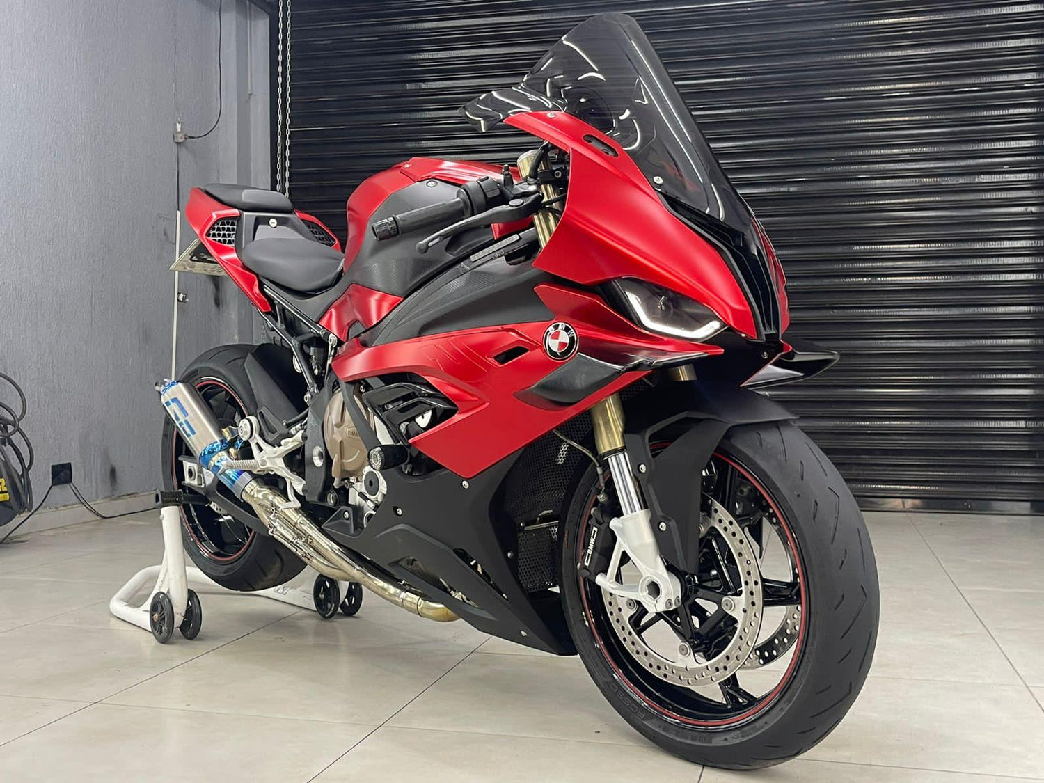 Lougan-RS FULL EXHAUST SYSTEM + GP EDITION RACING MUFFLER BMW S1000RR (2019-up)