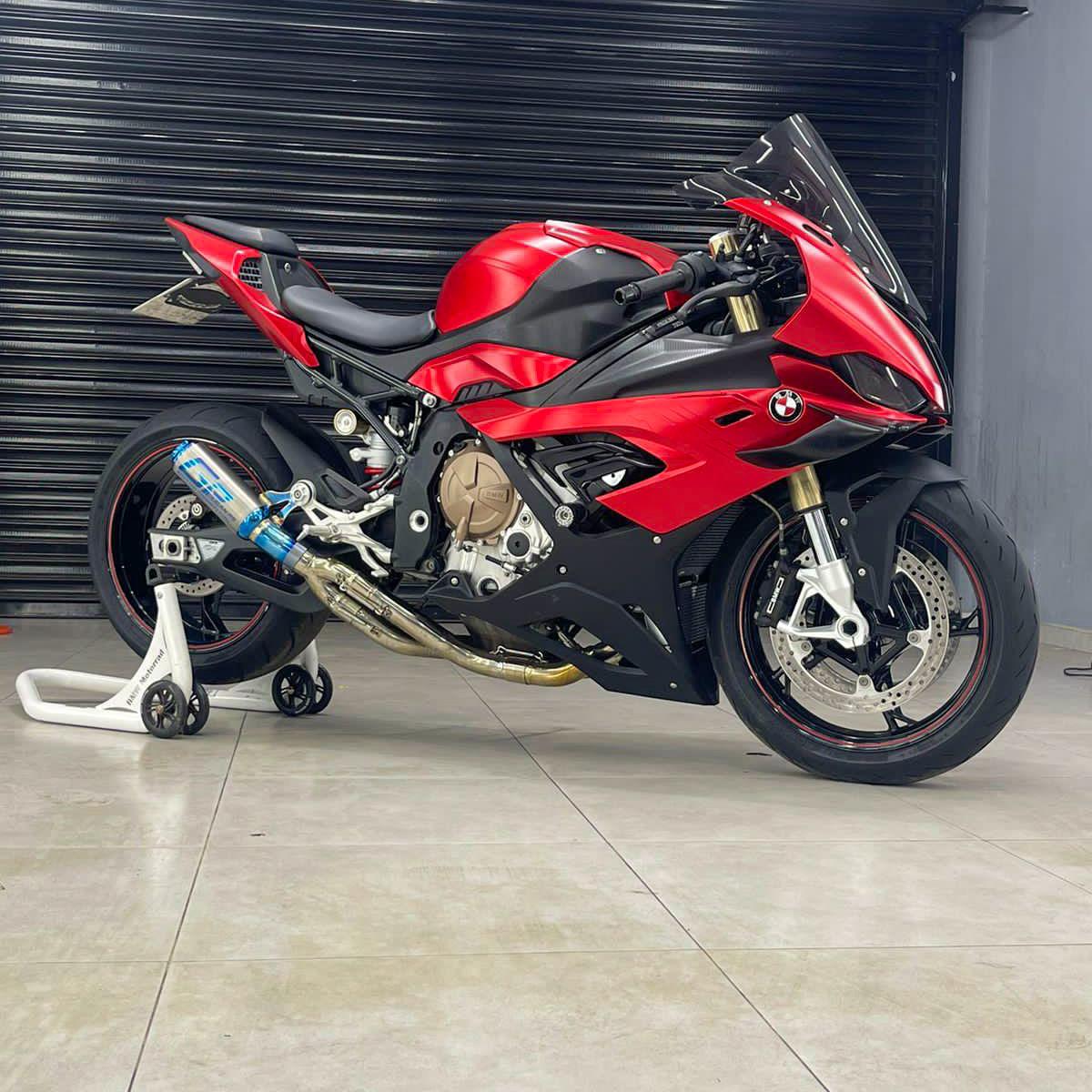 Lougan-RS FULL EXHAUST SYSTEM + GP EDITION RACING MUFFLER BMW S1000RR (2019-up)