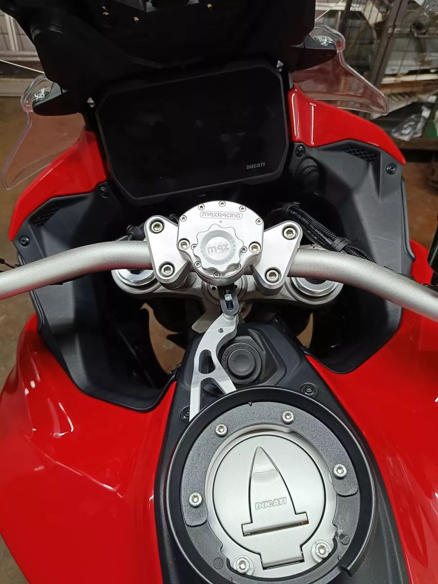 MaxRacing MAX20 Steering Damper for Ducati Multistrada (2015-up)