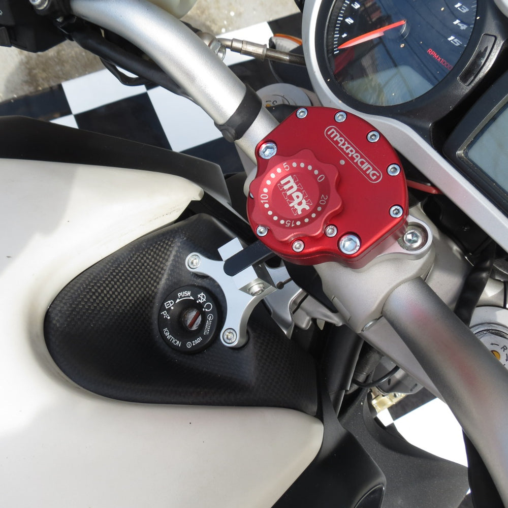 MaxRacing MAX20 Steering Damper for MV Agusta Brutale 1090