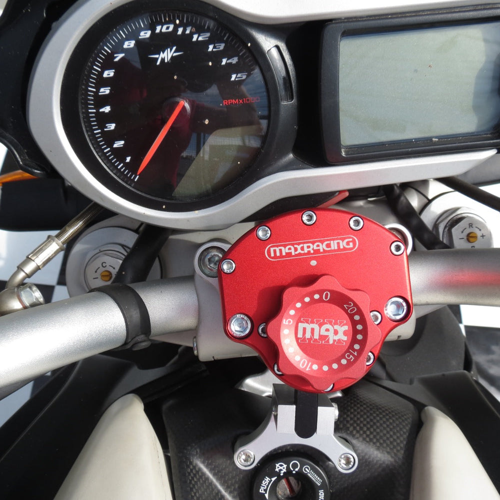 MaxRacing MAX20 Steering Damper - MV Agusta - Brutale 1090
