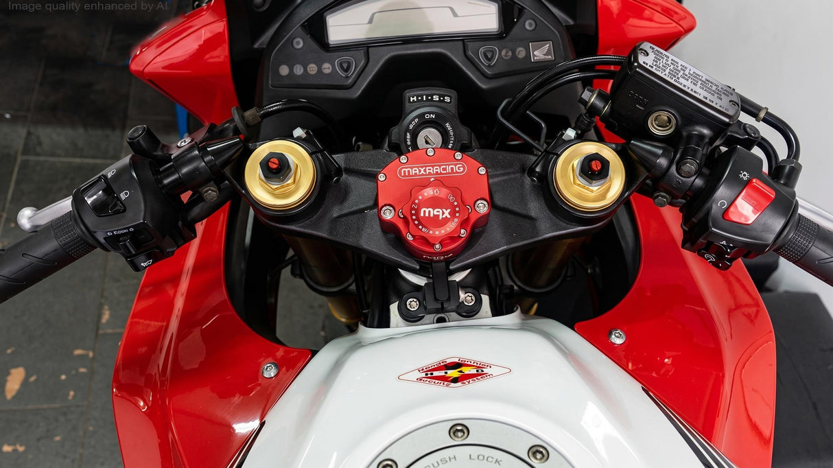 MaxRacing MAX20 Steering Damper for Honda CBR600 F3