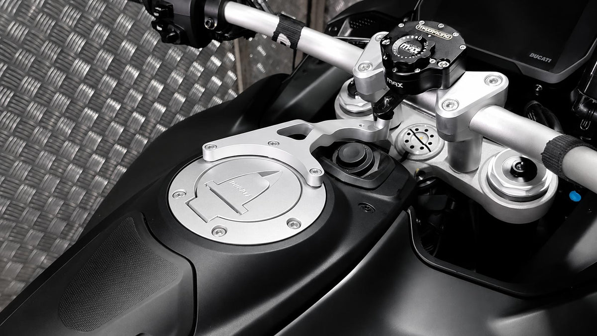 MaxRacing MAX20 Steering Damper - Ducati - Multistrada (2015-on)