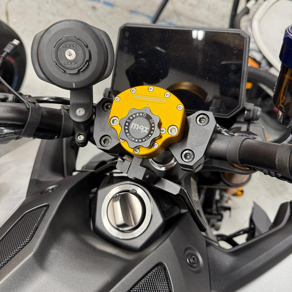 MaxRacing MAX20 Steering Damper - Yamaha - MT-09 / SP (2024-on)