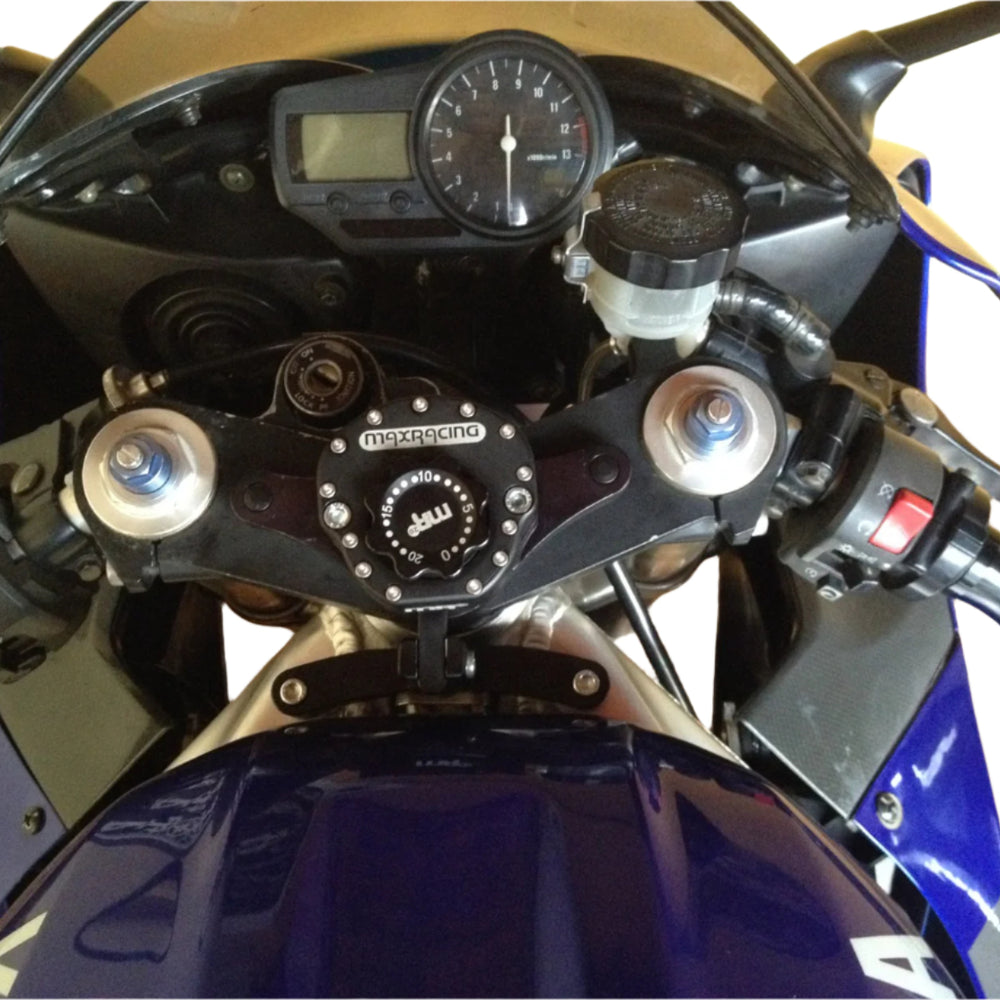 MaxRacing MAX20 Steering Damper - Yamaha - YZF R1 (1998-2001)