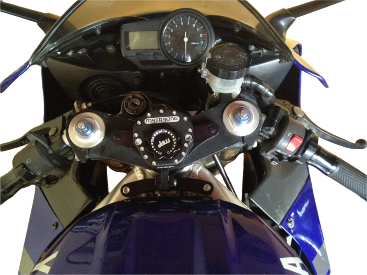 MaxRacing MAX20 Steering Damper - Yamaha - YZF R1 (1998-2001)