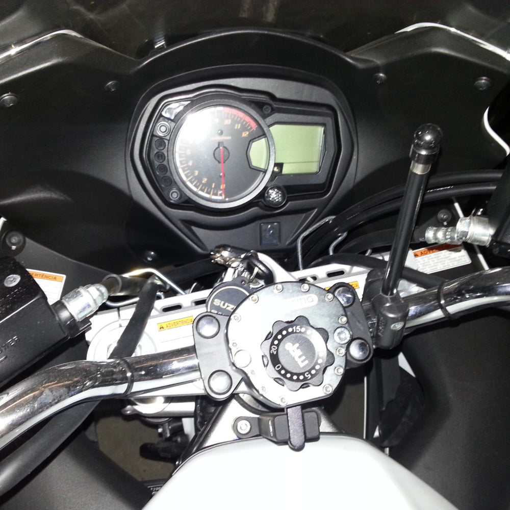 MaxRacing MAX20 Steering Damper for Suzuki GSX-1250 FA Specs (2011-up)