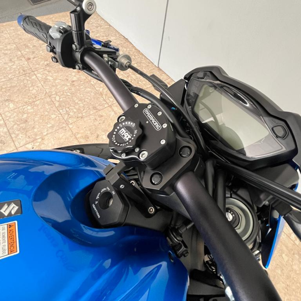 MaxRacing MAX20 Steering Damper for Suzuki