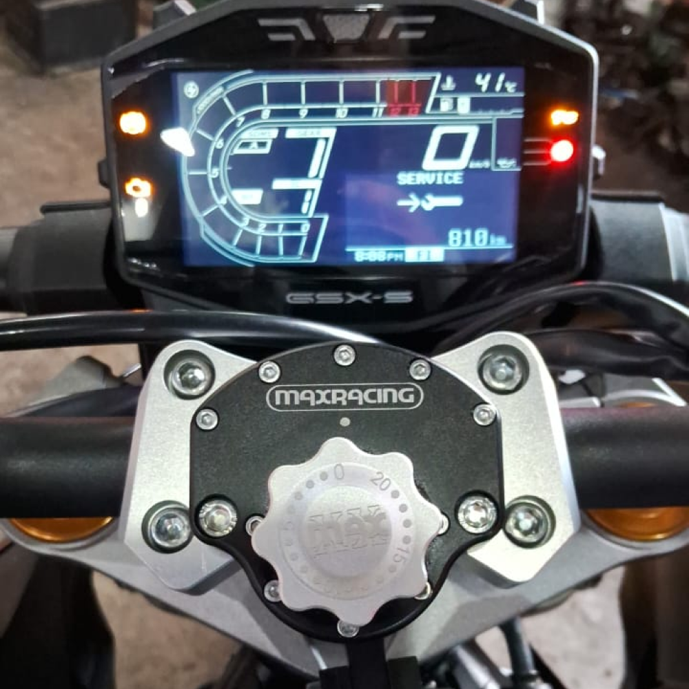 MaxRacing MAX20 Steering Damper for Suzuki