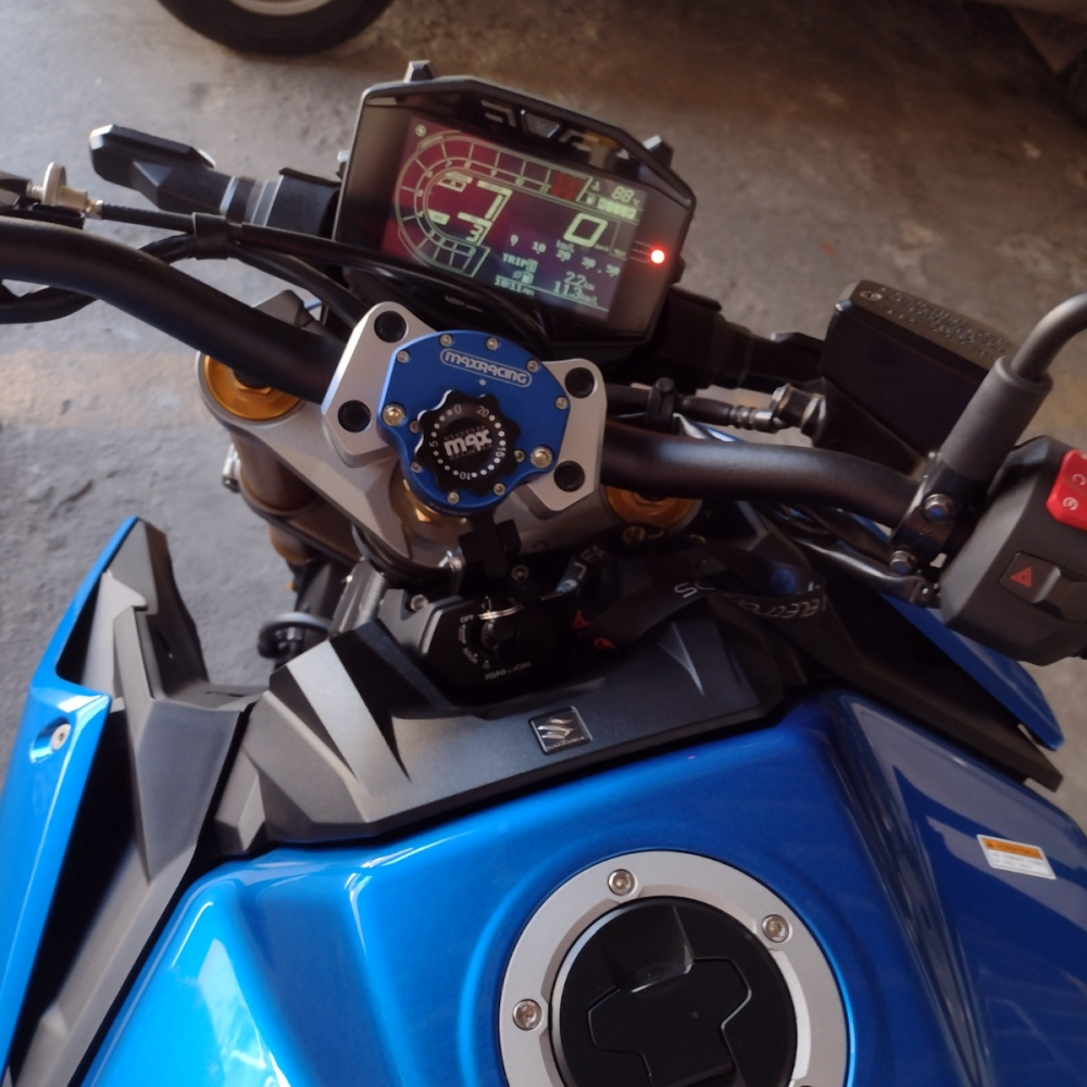 MaxRacing MAX20 Steering Damper for Suzuki