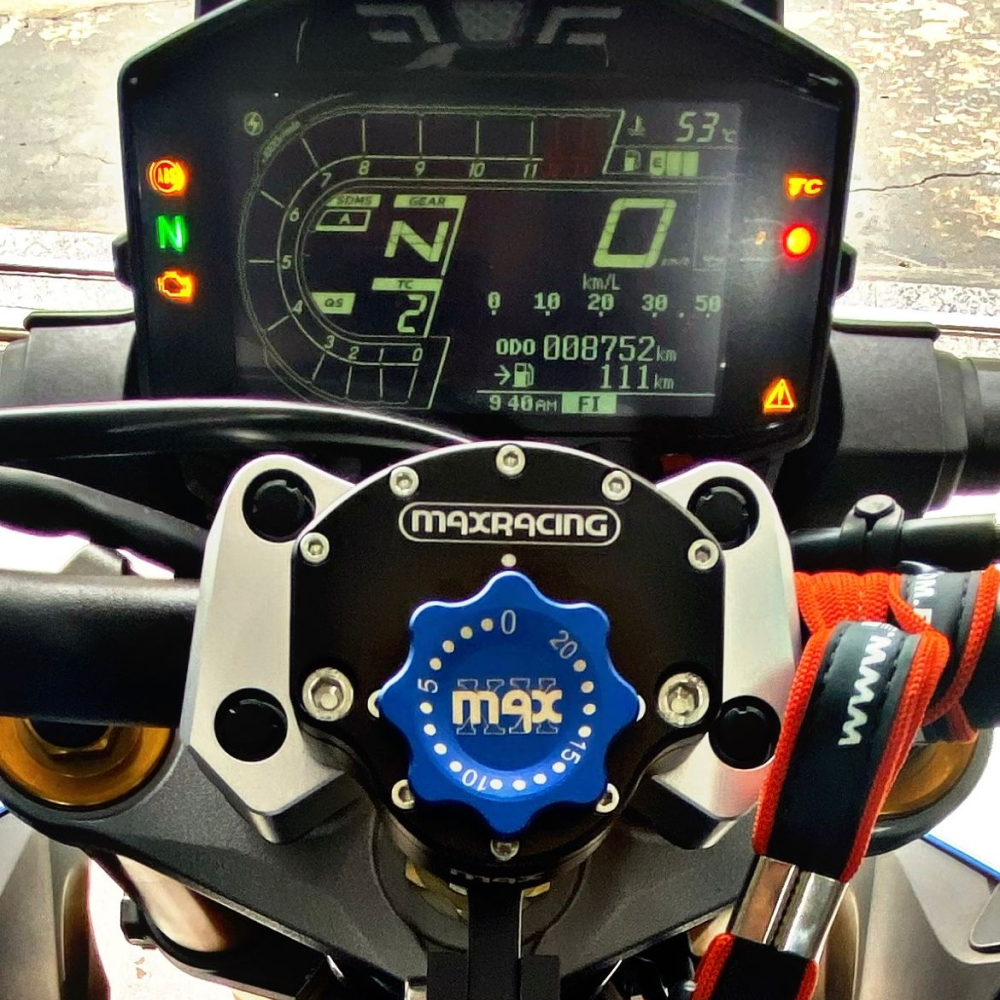 MaxRacing MAX20 Steering Damper for Suzuki