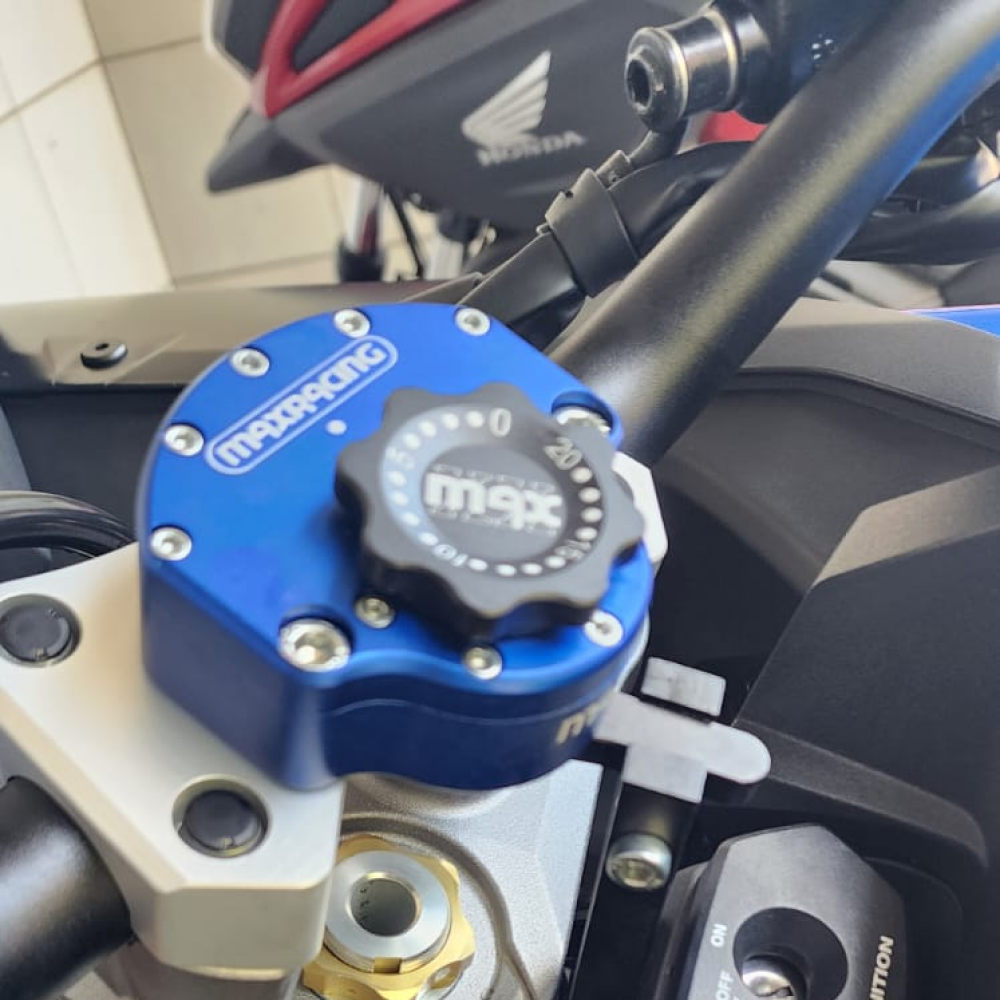 MaxRacing MAX20 Steering Damper for Suzuki