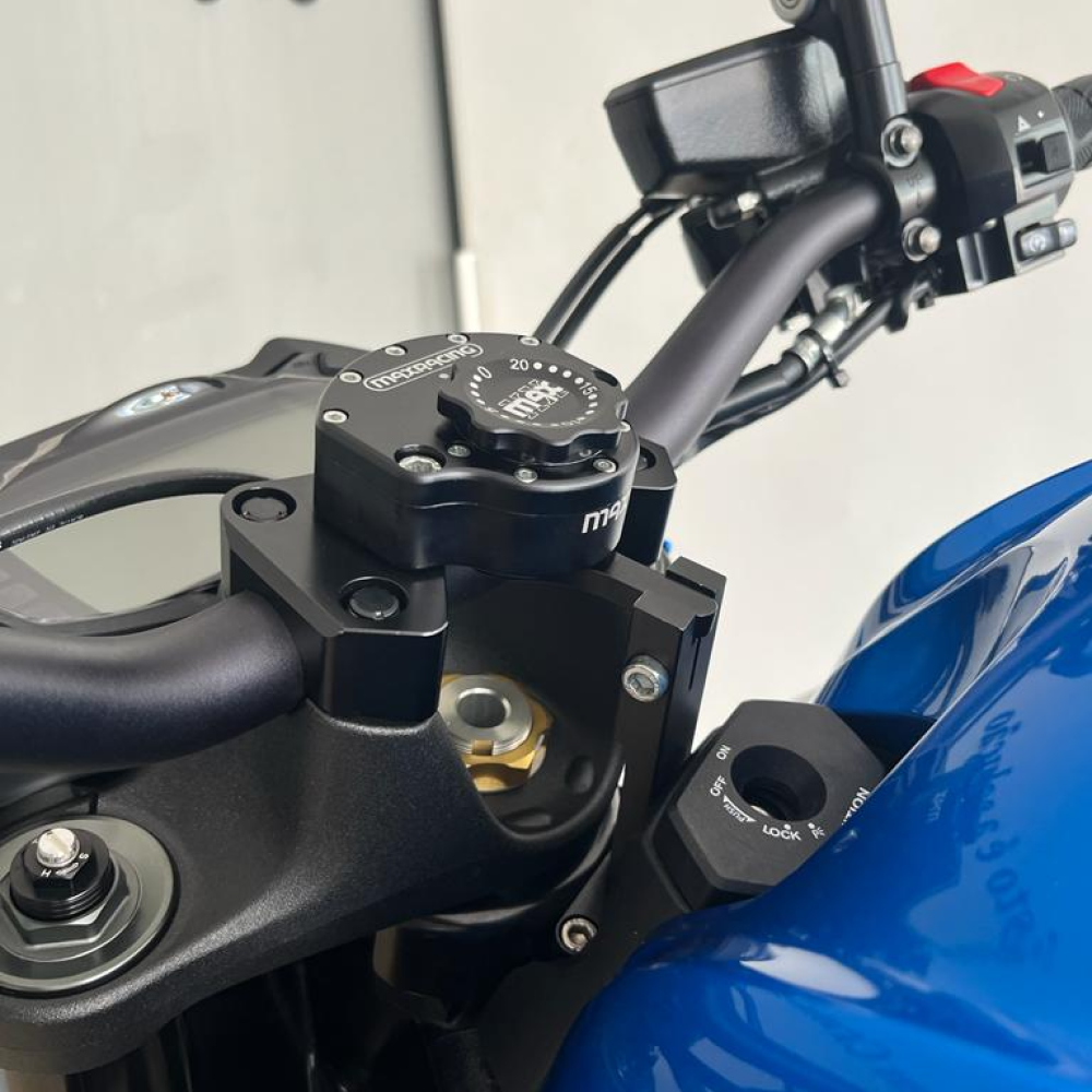 MaxRacing MAX20 Steering Damper for Suzuki