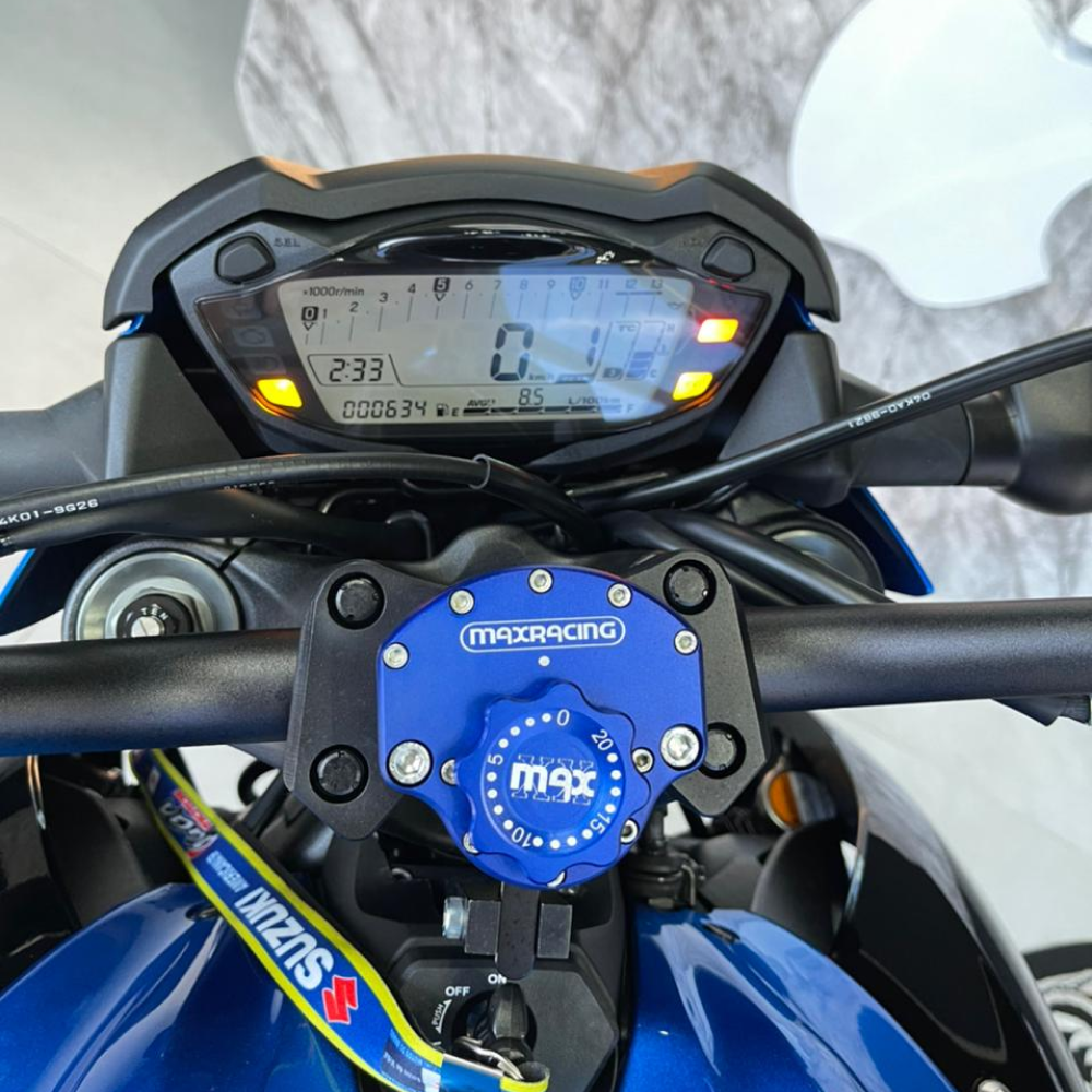 MaxRacing MAX20 Steering Damper for Suzuki