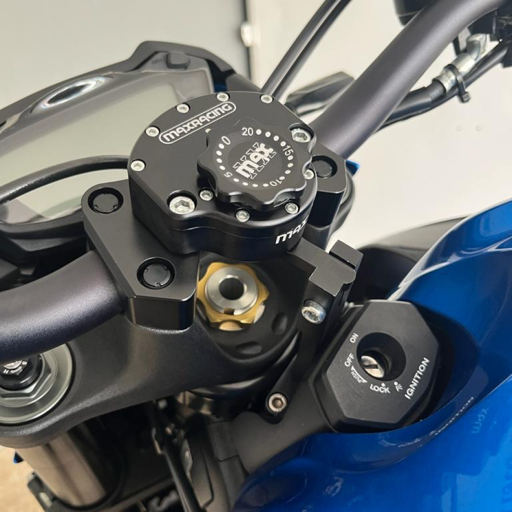 MaxRacing MAX20 Steering Damper for Suzuki