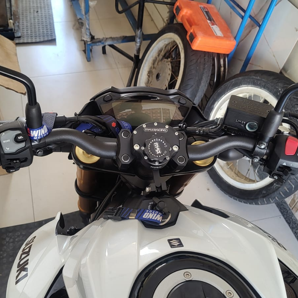 MaxRacing MAX20 Steering Damper for Suzuki GSX-S 750 (2016-2023)