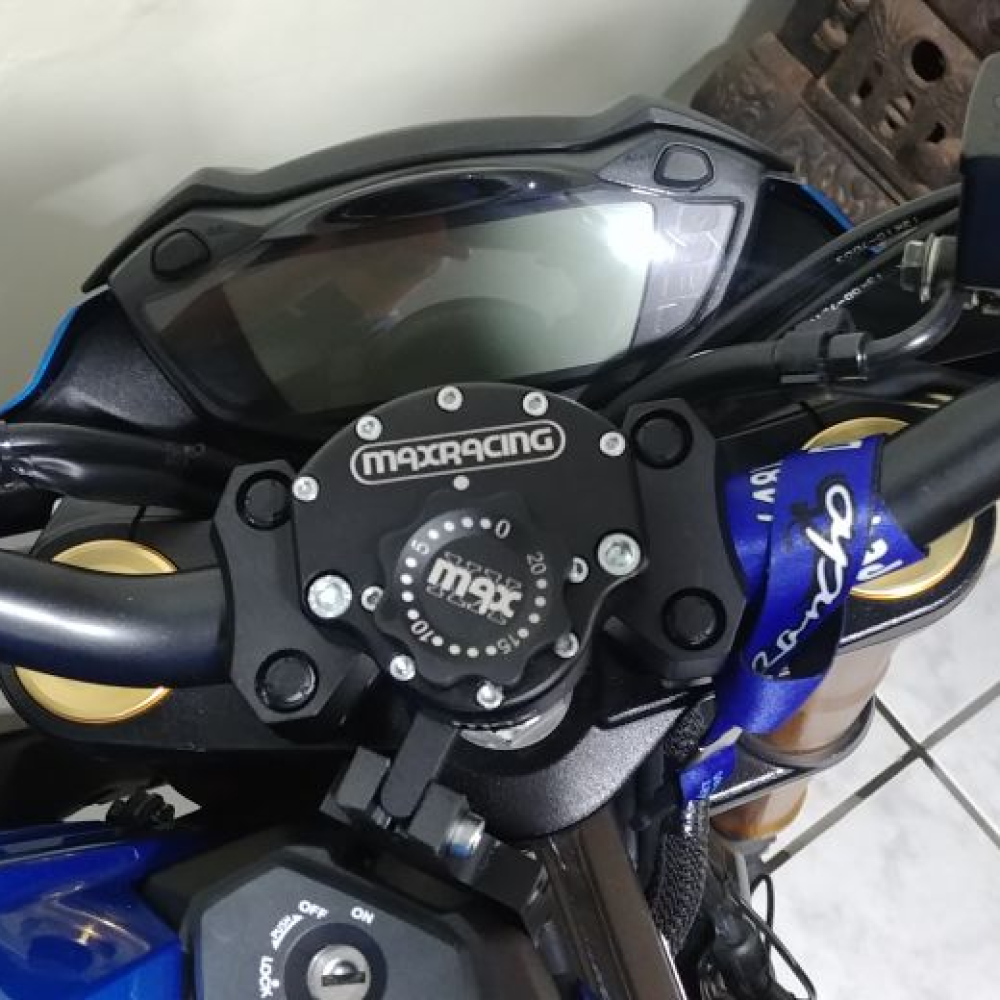 MaxRacing MAX20 Steering Damper for Suzuki GSX-S 750 (2016-2023)